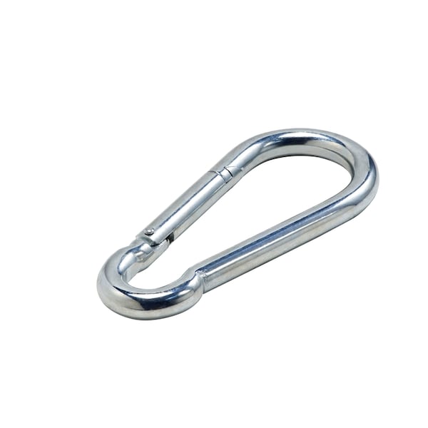 National Hardware National Hardware 3/4 in. D X 5-1/2 in. L Zinc-Plated Steel Spring Snap 960 lb N830-309 - main